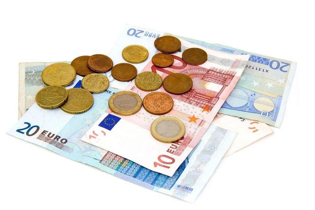 money, bank, notes, bill, bills, coin, coins, european, union, euro