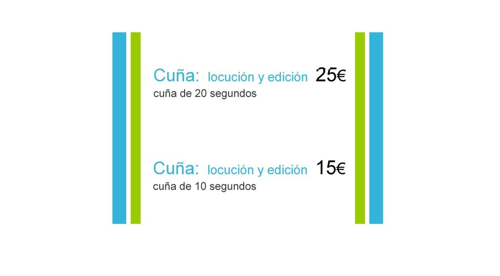 zerocanon producción cuñas